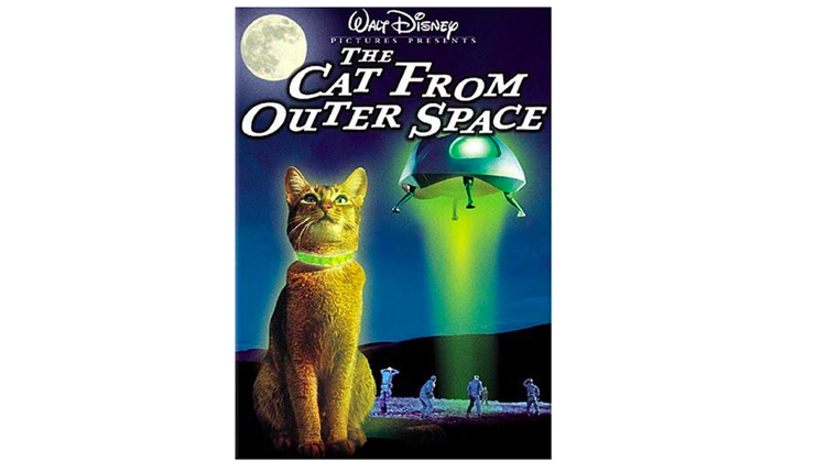 Die Katze aus dem Weltraum DVD