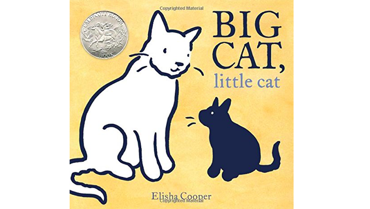 Big Cat, Little Cat Buch