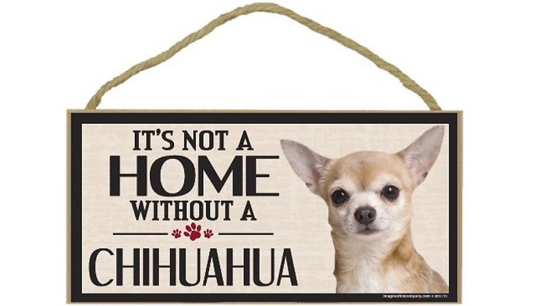Chihuahua-Zeichen