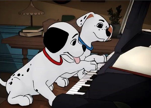 DISNEY JUNIOR HERITAGE INTERSTITIAL - "101 Dalmatians" - New interstitials featuring Disney heritage characters, including Sebastian and Flounder from "The Little Mermaid," Mrs. Potts and Chip from "Beauty and the Beast," and pups Lucky and Pepper "101 Dalmatians," will debut with the new 24-hour Disney Junior Channel on Friday, March 23.