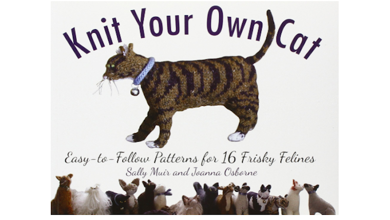 Stricken Sie Ihr eigenes Katzenbuch
