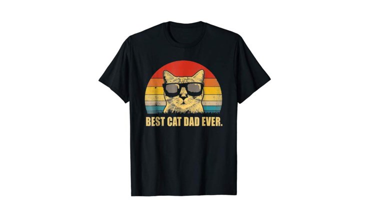 bestes Katzenvaterhemd
