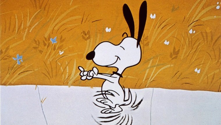 A Boy Named Charlie Brown, lobbycard, Snoopy, 1969.