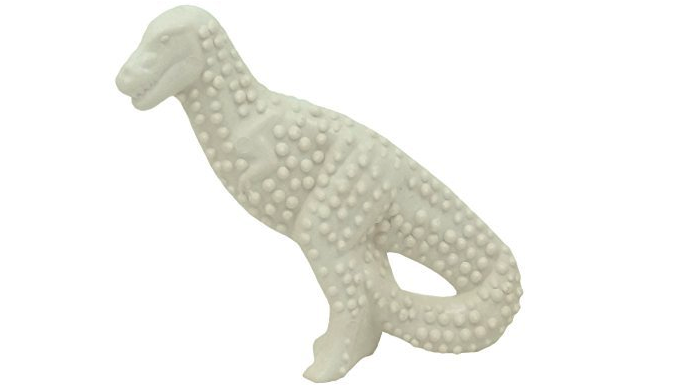 Dog Chew Spielzeug in Form eines Dinosauriers