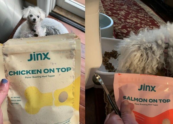 DogTime Review: Machen Jinx 'Meal Toppers' Doggy Dinner köstlicher?