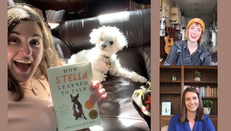 Können Hunde sprechen? Wir gingen zur Buchveröffentlichung für 'Wie Stella lernte zu sprechen' mit Christina Hunger