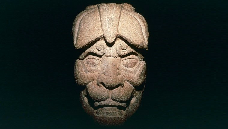Der Maya-Jaguar-Gott der Unterwelt