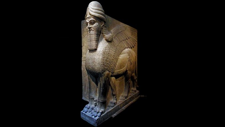 Lamassu – Der assyrische Schutzgeist