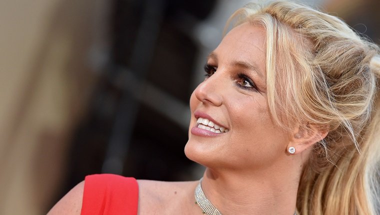 HOLLYWOOD, Kalifornien - 22. Juli: Britney Spears besucht Sony Pictures' 