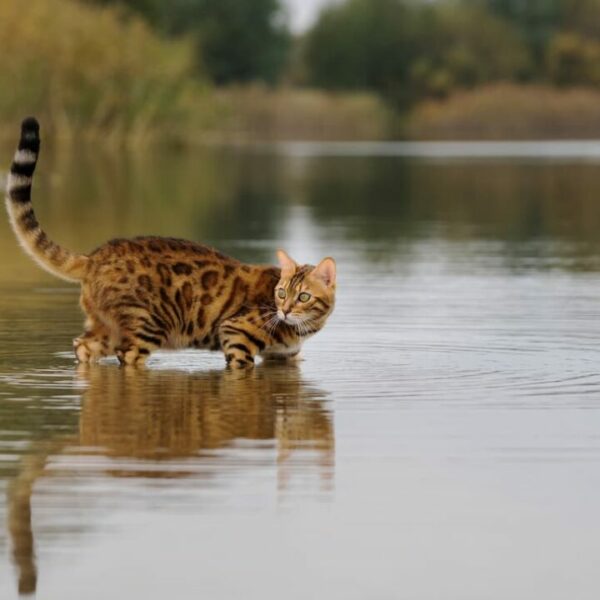 Können Bengalkatzen schwimmen – 6 Dinge, die Sie beachten sollten