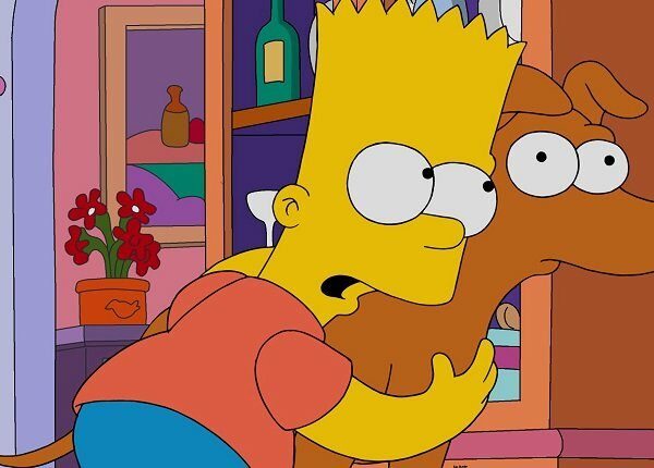 THE SIMPSONS: The Dogtown season finale episode airing Sunday, May 21, (8:00-8:30 PM ET/PT) on FOX.