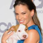NEW YORK, NY - APRIL 09: Actress Hilary Swank attends the ASPCA