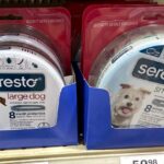 CHICAGO, ILLINOIS - MARCH 03: Seresto pet collars are offered for sale at a retail store on March 03, 2021 in Chicago, Illinois. According to U.S. Environmental Protection Agency documents, the flea and tick collars have been linked to hundreds of pet deaths and tens of thousands of pet injuries.