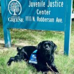 Das Missouri Juvenile Justice Center bekommt einen pelzigen neuen Mitarbeiter