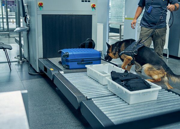 Lernen Sie Eebbers kennen: Gewinner des TSA-Wettbewerbs „Süßester Hund“.