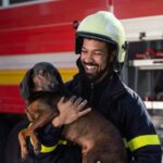 18 Hunde aus Brand im Einkaufszentrum gerettet
