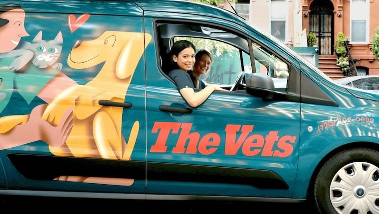 Der Veterinärdienst „The Vets“ zu Hause expandiert nach Los Angeles