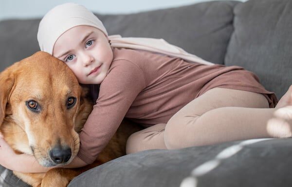 Wie Hundeversuche Sarkompatienten helfen können