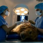 Chirurgen finden 44 Haarbänder im Magen eines Hundes