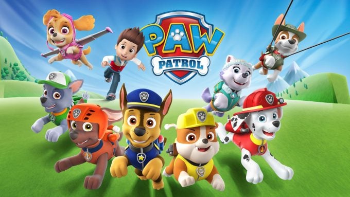 Hunderassen der Paw Patrol-Charaktere