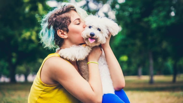 Studie sagt, dass junge Hundebesitzer gut mit Fehlverhalten umgehen