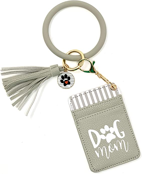 Hundemama Schlüsselanhänger Geldbörse Muttertagsgeschenke für Hundemütter