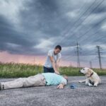 Hund rettet Mann bei Herzinfarkt das Leben