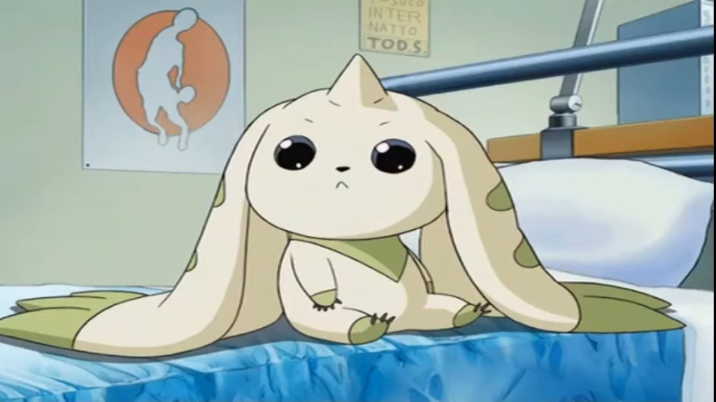 Terriermon ist zweifellos einer der Top-Hunde der Anime-Serie Digimon