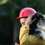 Feuerwehrmann und Hund aus Alabama von Nachbar tödlich erschossen