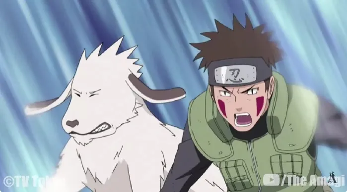 Akamarus Loyalität gegenüber Kiba hat es ihm ermöglicht, einer der besten Anime-Hunde zu werden 