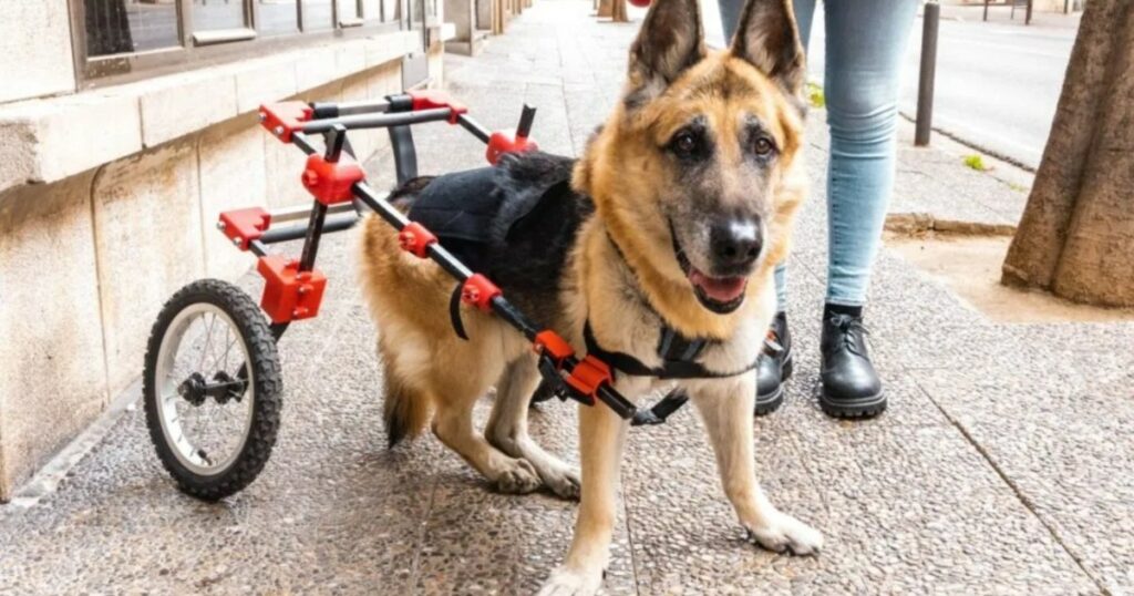 Behinderter Hund bekommt Rollstuhl-Zoomies in viralem TikTok-Video