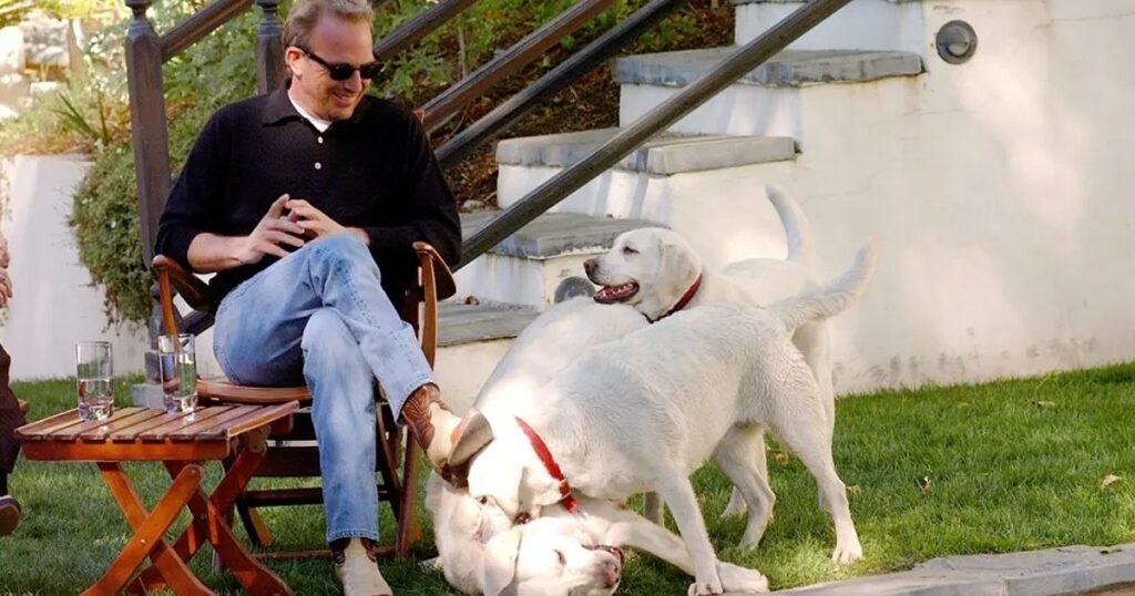 Der neue Hund des Schauspielers Kevin Costner wurde auf Instagram enthüllt