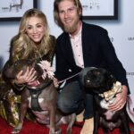 Die Schauspieler Kaley Cuoco und Tom Pelphrey trauern um ihren geliebten Hund „Kingy“