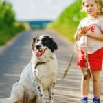 Studie zeigt, dass Kinder mit Hunden mehr Sport treiben