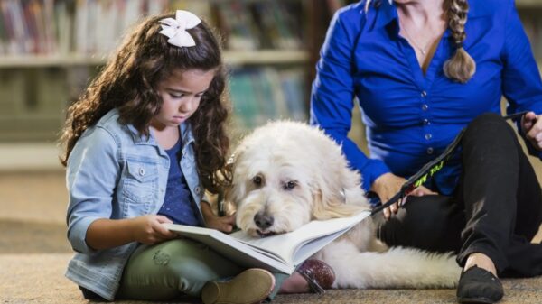 Schulen planen, das Therapiehundeprogramm in New Jersey zu erweitern